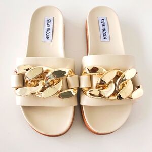 Steve Madden Women’s Delay Slide Sandal size 6.5